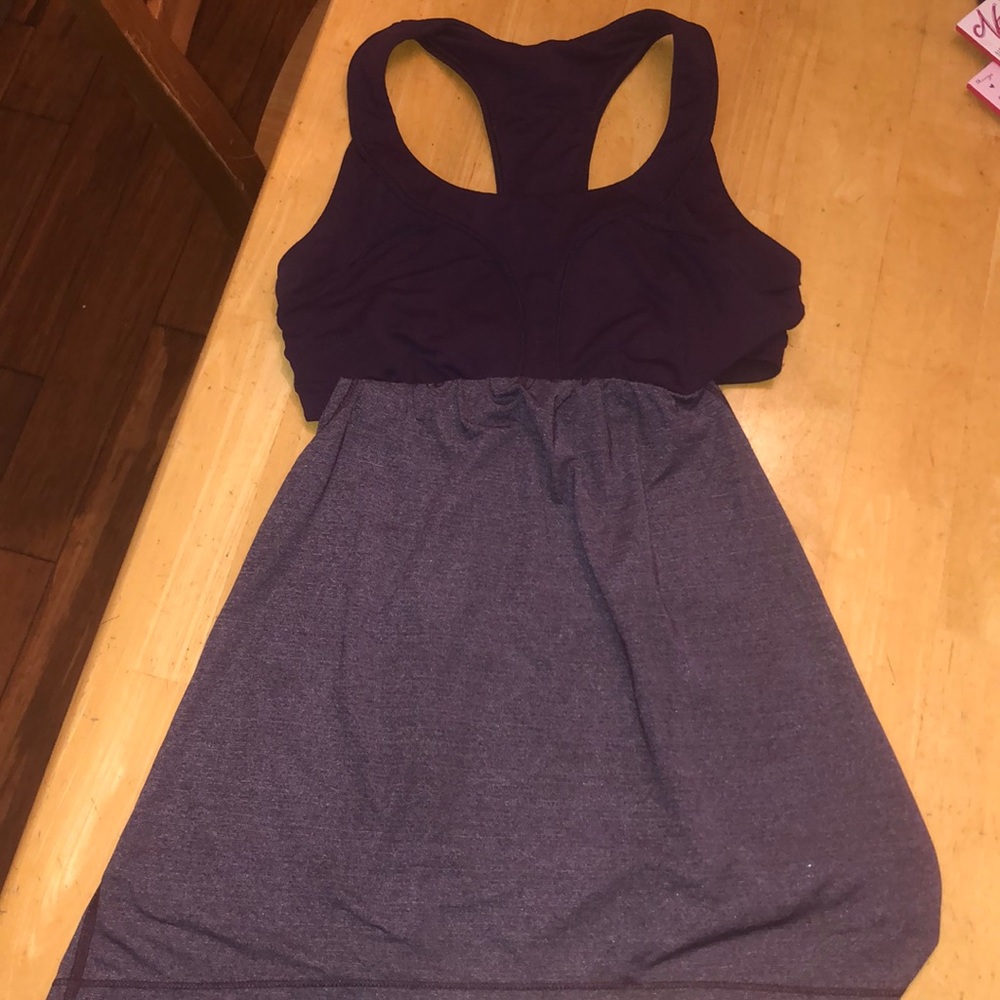 Purple Lululemon top
